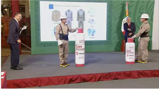 El servicio se dará para la alcaldía Iztapalapa, con tanques de 20 y 30 kilos de Gas LP