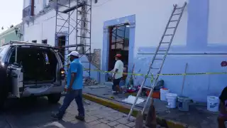 El 10% de las viviendas están a punto de colapsar, lo que representa un peligro para los transeúntes