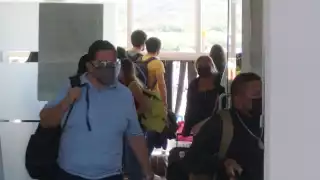 Algunos de los viajeros indicaron a Por Esto! que visitarán la comunidad de Pomuch este Día de Muertos