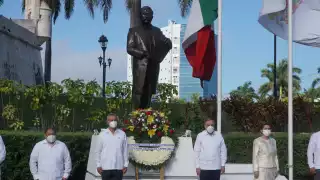 Carlos Miguel Aysa emitió un video de su sexto informe por medio de las redes sociales y Televisión y Radio de Campeche