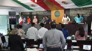 Los 13 alcaldes comparecieron en días pasados para defender su Ley de Ingresos 2024