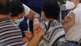 Hasta el momento se registra un total de 24% de población inoculada