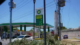 Campeche tiene las gasolinas más caras, con precios que oscilan desde los 19.69 hasta los 21.99 pesos