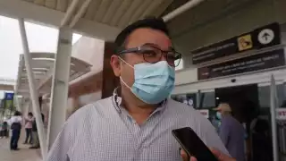 Francisco Romellón Herrera, titular de la Canainpesca busca que camaroneros puedan exportar a Estados Unidos