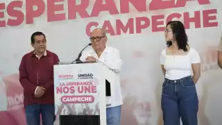 Durante su estancia por la entidad se reunirá con la militancia de Champotón, Dzitbalché y Campeche