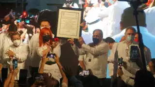 Después de 92 años en el PRI, Campeche tiene su primera gobernadora de Morena