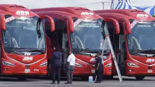 Son 23 nuevas unidades de ADO que operarán en Campeche