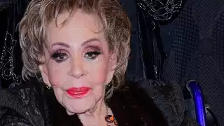 La primera actriz Silvia Pinal fue nuevamente hospitalizada en los últimos días