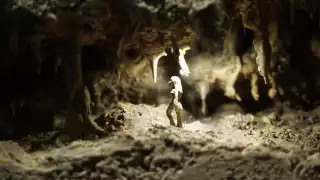 INAH expone saqueo de vestigios en cenotes de la Península de Yucatán