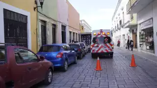 Sus compañeros decidieron dar parte al número de emergencias