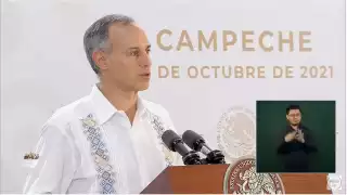 Hugo López-Gatell aseguró que ya se cumplió con el compromiso de vacunación contra COVID-19 a toda la población mayor de 18 años de México