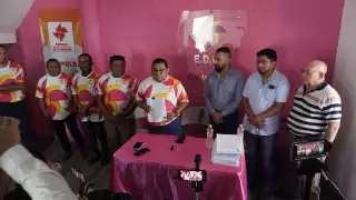 Por normativa, en su primera participación como partido tienen que contender con sus propios candidatos