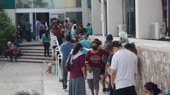 Campeche presenta 57 casos en hospitales públicos.