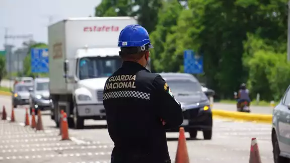 La Guardia Nacional también vigilará que se cumplan los protocolos de higiene La Guardia Nacional también vigilará que se cumplan los protocolos de higiene