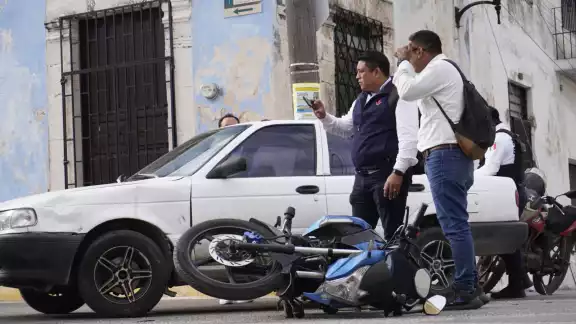 El accidente ocurrió en la conocida "Esquina de la Estrella" por sus cruzamientos El accidente ocurrió en la conocida "Esquina de la Estrella" por sus cruzamientos