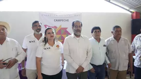 El Movimiento Nueva Esperanza sostuvo una reunión en Campeche El Movimiento Nueva Esperanza sostuvo una reunión en Campeche
