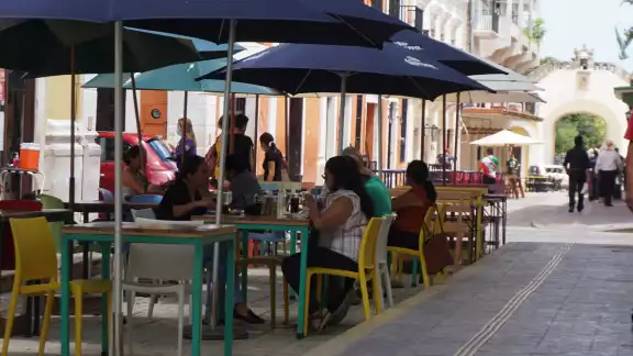 La mayor parte del día estará nublado