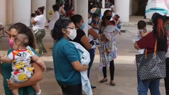 Según la Estadística de Nacimientos Registrados 2021 sólo se tuvieron 6 mil 883 partos que colocan a la Entidad como la de menor  número a nivel nacional