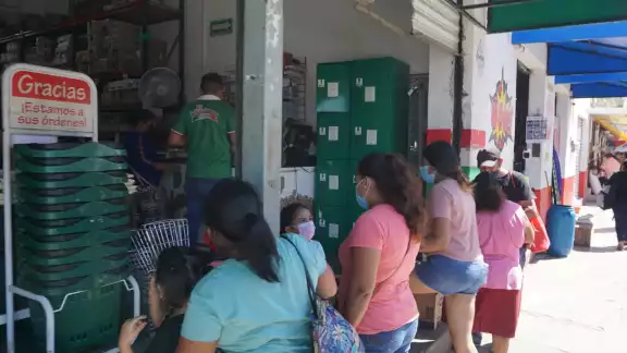 La movilidad social puede incrementar el número de enfermos en Campeche La movilidad social puede incrementar el número de enfermos en Campeche
