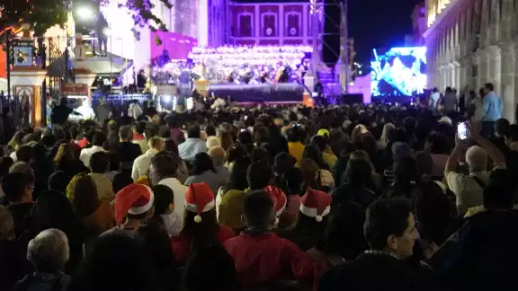 La presentación de Residente en el FICH fue de las más esperadas por los campechanos