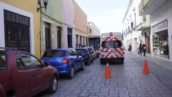 Sus compañeros decidieron dar parte al número de emergencias Sus compañeros decidieron dar parte al número de emergencias