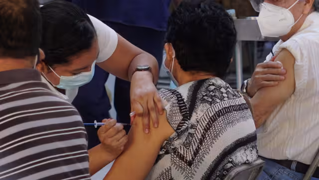 Hasta el momento se registra un total de 24% de población inoculada