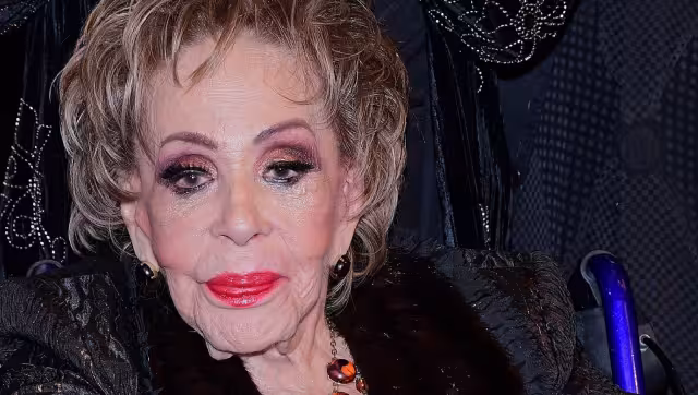 La primera actriz Silvia Pinal fue nuevamente hospitalizada en los últimos días