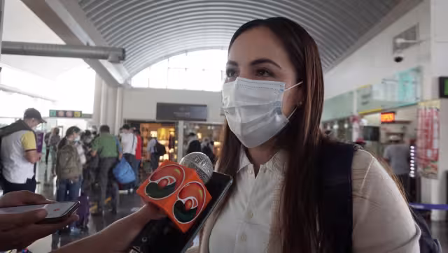 Explicó que parte del recurso también será usado para el
programa de bacheo