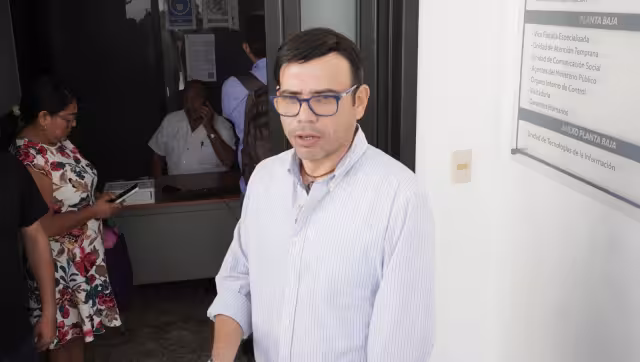 El afectado confía en el trabajo de las autoridades