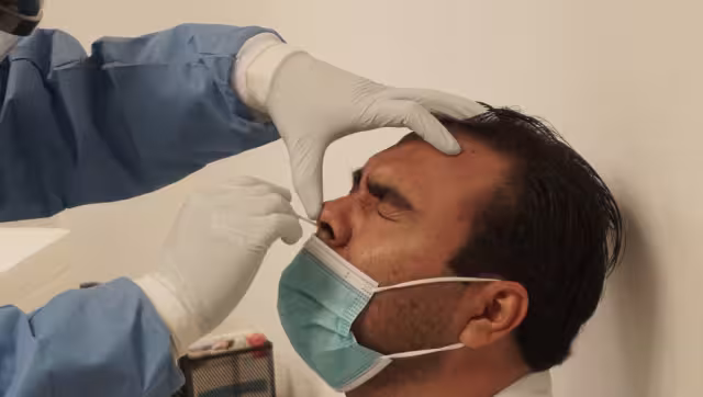 La variante B.1.621, según su nombre científico, fue detectada en Colombia en enero del 2021