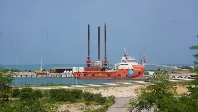 Los barcos abandonados por Oceanografía se encuentran en los puertos de Ciudad del Carmen y Seybaplaya