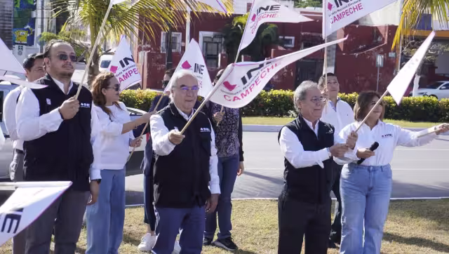 Capacitadores del INE irán convocando a los funcionarios de casilla