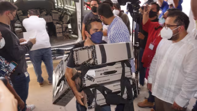Desde ayer martes arribaron los paquetes electorales a Campeche
