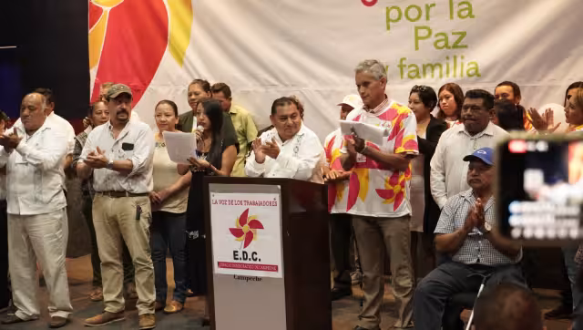 El dirigente estatal de Espacio Democrático es el doctor Marco Antonio Sánchez Abnaal