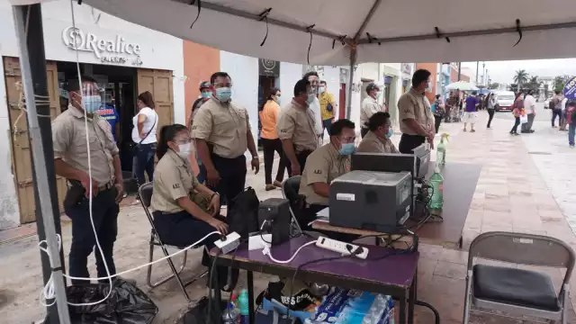 Los fiscales son los que menos trabajan en el país, con una tasa de 21.8 casos anuales por cada 100 mil habitantes, cifra que ubica a Campeche en el peldaño 30 de 32