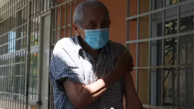 El sector salud espera cumplir con el total de abuelitos, 950