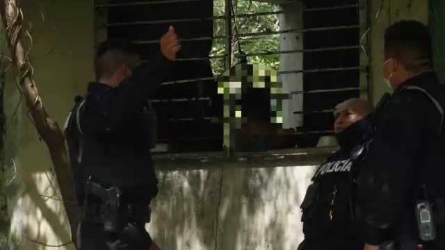 La persona contaba con 79 años; se ignoran las causas de su decisión