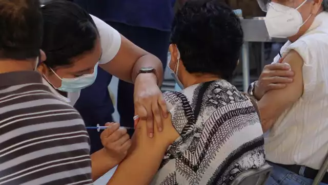 Hasta el momento se registra un total de 24% de población inoculada