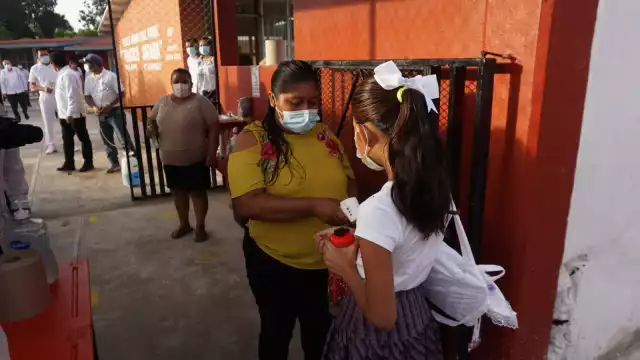 Cerca de 30 mil estudiantes de comunidades rurales regresaron a las aulas este lunes 30 de agosto