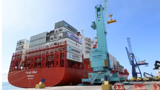 La obra ayudará a que las empresas que están aquí mejoren su competitividad y además se atraigan otras mejores