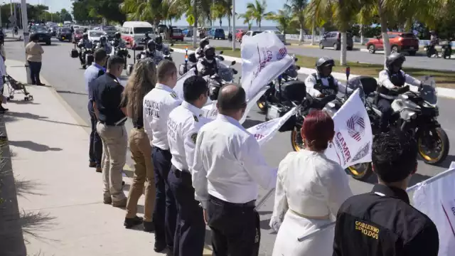 Los oficiales se distribuirán en los 13 municipios de Campeche