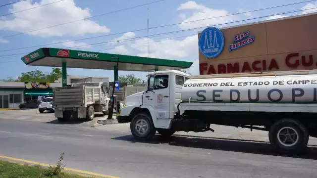 Alrededor de 15 personas participaron en el operativo