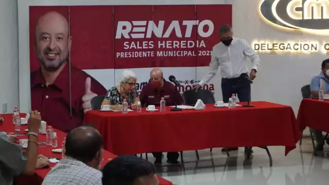 Renato Sales Heredia destacó como una de sus propuestas la importancia de facilitar los requisitos en la comuna para otorgar permisos de construcción