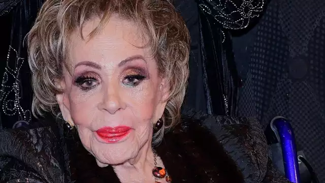 La primera actriz Silvia Pinal fue nuevamente hospitalizada en los últimos días