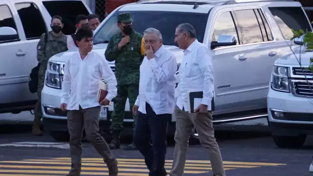 El viaje programado para dar avances del Tren Maya