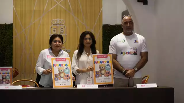 El Juguetón llega a Campeche para niños marginados del estado