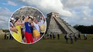Lady Chichén Itzá resultó ser mexicana
