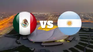 México vs Argentina es de los partidos más esperados