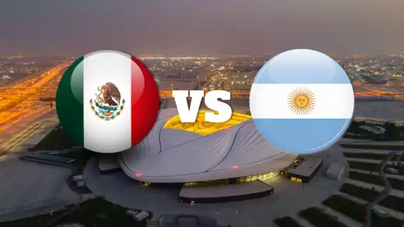 México vs Argentina es de los partidos más esperados