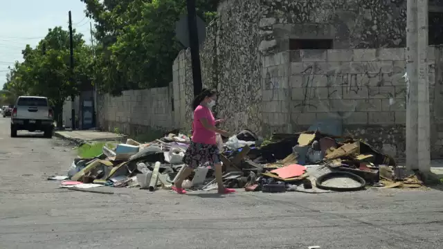Con la descacharrización se busca disminuir los criaderos de mosquitos en la entidad